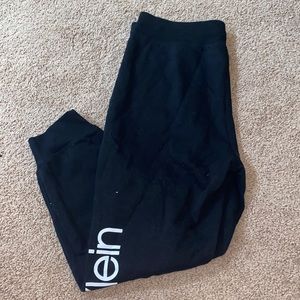 Calvin Klein Logo Joggers